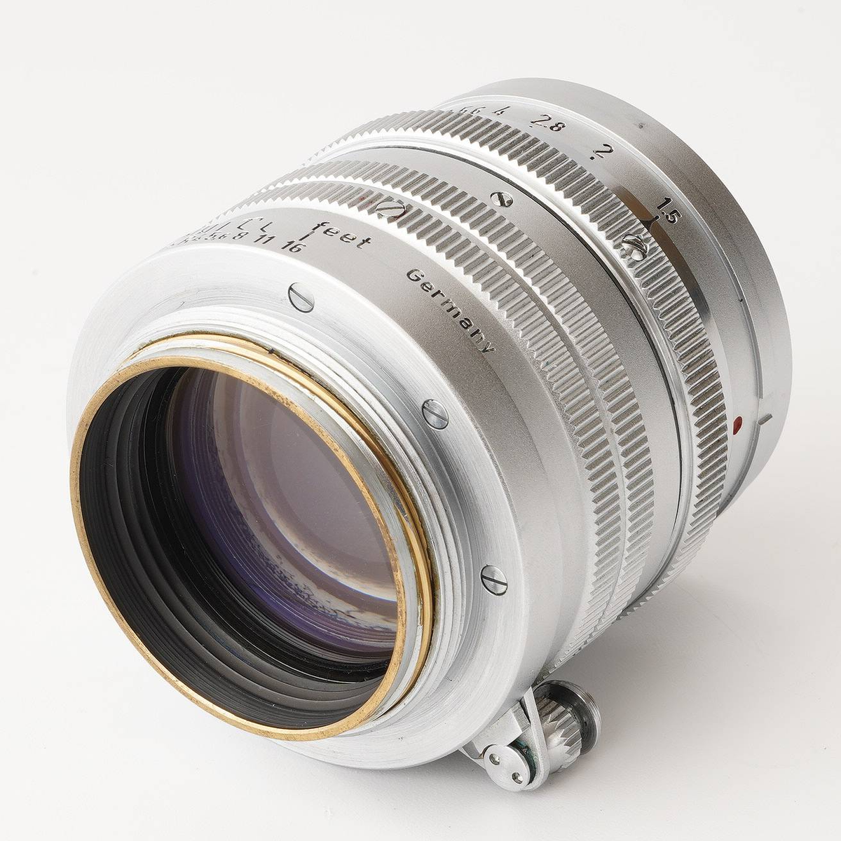 Leica Summarit 5cm f/1.5 LTM Screw Mount Lens – Clean, Smooth