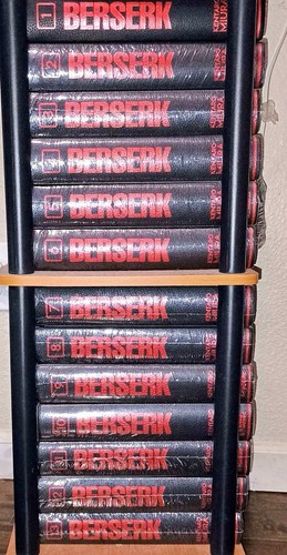 BERSERK Deluxe edition full set 1-13 manga Kentaro Miura hardback books english