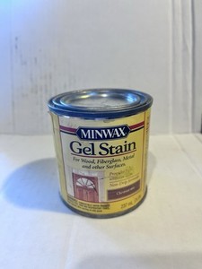 Minwax Chestnut Gel Stain, ½ Pint, #601