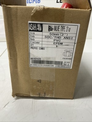 Asahi True Union Valve AA1601020 2'' Type 21 W-636