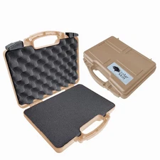 TSA Approved Gun Case - Gun Carry-on Bag for Handgun & 9mm Pistol, Revolver -...