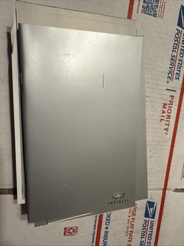 2010 Infiniti EX35 Owner's Manual Set Without Case - Picture 10 of 16