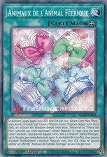 Yu-Gi-Oh! Animaux de l'Animal Féérique : C BLZD-FR064
