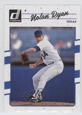 2017 Panini Donruss Nolan Ryan #185 HOF 4k8
