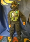 21st Century Hasboro GI Joe Action Figure Black Ops/Special Forces Pilot 12"