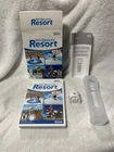 New ListingNINTENDO WII SPORTS RESORT MOTIONPLUS BUNDLE COMPLETE GAME IN BOX
