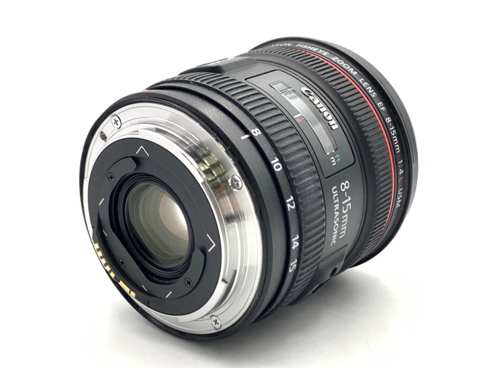 Canon EF8-15mm F4L OJO DE PEZ USM para montura Canon EF -EXC- 9485 Foto 2 de 3