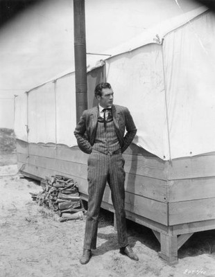 American actor Gary Cooper stars Paramount film 'The Spoilers- 1930 Old Photo