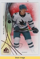 2024-25 Upper Deck SP Game Used Red Mikael Granlund #30 READ 1t8r