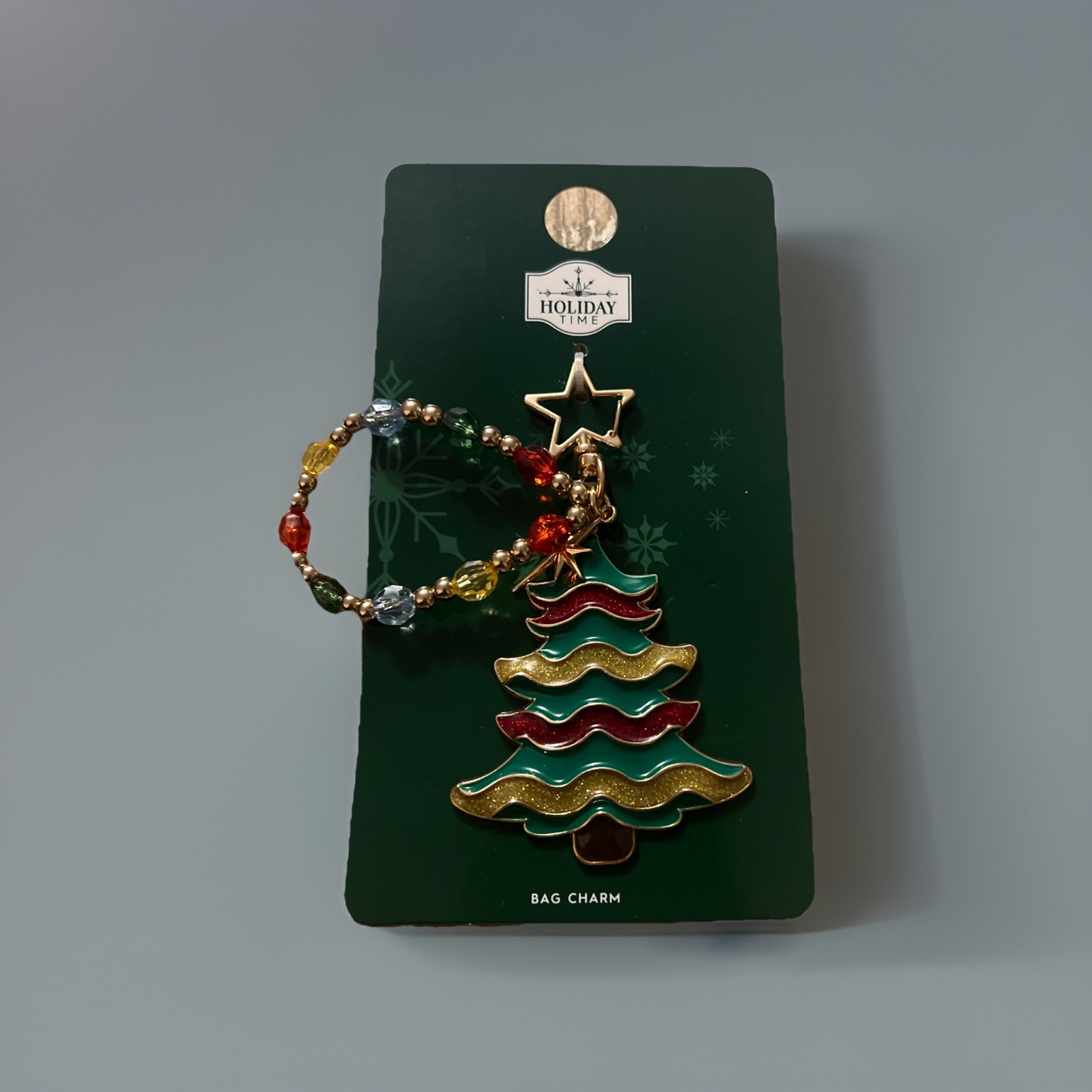 Christmas Tree Bag Charm by Holiday Time image 4