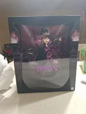 Monster High Skullector Elvira Mistress of the Dark Doll 2025 SDCC Exclusive