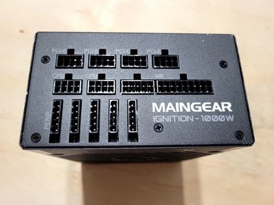 Maingear Ignition 1000W 80Plus Platinum Switching PSU (Cables Not Included)