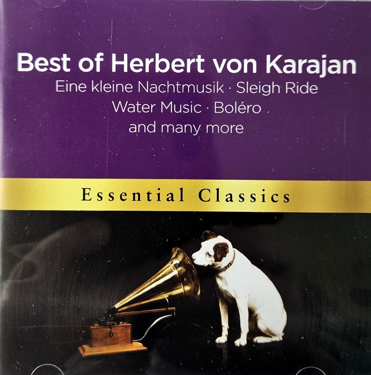 Herbert Von Karajan: Best of Herbert Von Karajan (CD) New, sealed