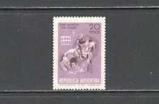 T3636 Argentine 1968 Saint Martin, Patron 1v. Timbre MNH