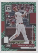 2022 Panini Donruss Optic Green Dragon Prizm 85/99 Paul Goldschmidt #149 6q5