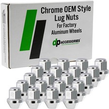 Chrome Lug Nuts 2011-2023 Chrysler 300 Factory Wheels Chrome Lug Nuts 2011-2023 Chrysler 300 Factory Wheels