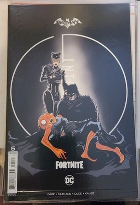 Batman / Fortnite: Zero Point #5 Donald Mustard Premium Variant (DC Comics...