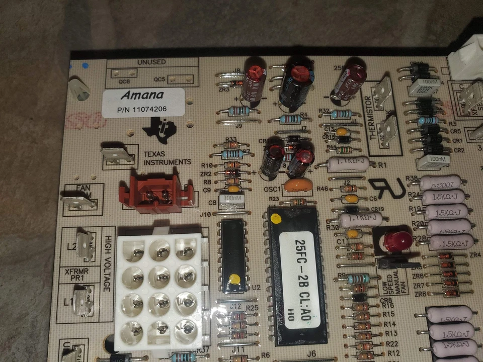 AMANA/GOODMAN 11074206/25FC-2B FURNACE CONTROL CIRCUIT BOARD 197754 - Image 3 of 4