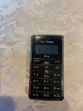LG VX9100 env2 flip phone Verizon - used, in working condition