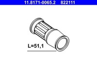 ATE FüHrungshüLse, Bremssattel 11.8171-0065.2 FüR VW Seat