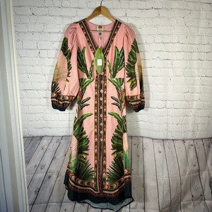 chinese dress ladies Farm Rio Women's Ombré Forest Maxi Dress main image 0