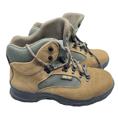 Vasque Skywalk GTX Gore-Tex Hiking Shoes Boots Mens Size 10 M Brown Green