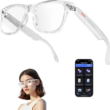 AI Smart Glasses with Chat GPT for Women and Men, Bluetooth Translation Glasses 