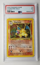 2000 POKEMON GAME BASE 2 HOLO #4 CHARIZARD | PSA 5