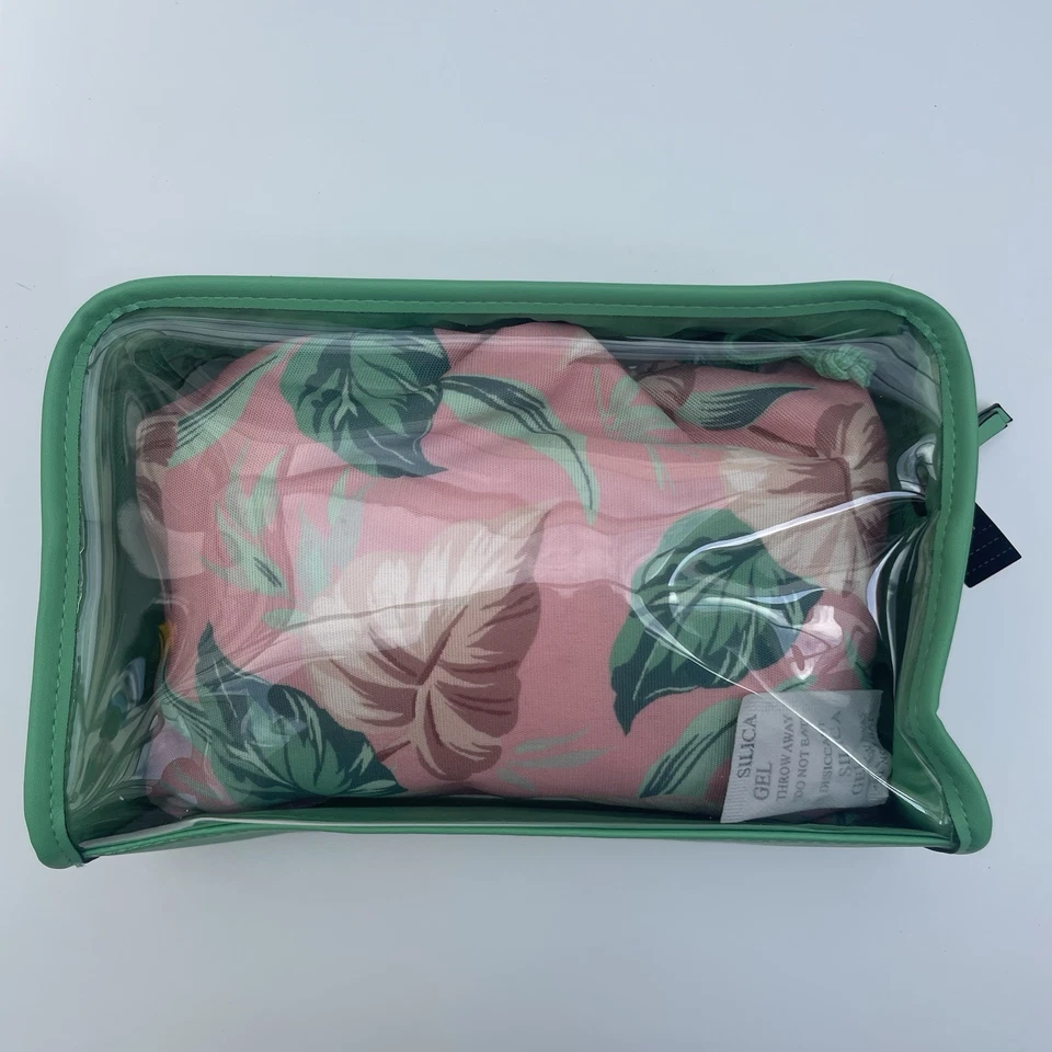 VICTORIA'S SECRET WASHBAG DUO pink+green. BNWT RRP£39 - Image 2 of 2