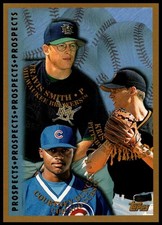 1998 Travis Smith / Courtney Duncan / Kris Benson PROS, RC Topps BASEBALL #259