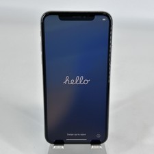 Apple iPhone XS Silver 64GB Unlocked - Good Cond. - Bad Speaker/Proximity Sensor