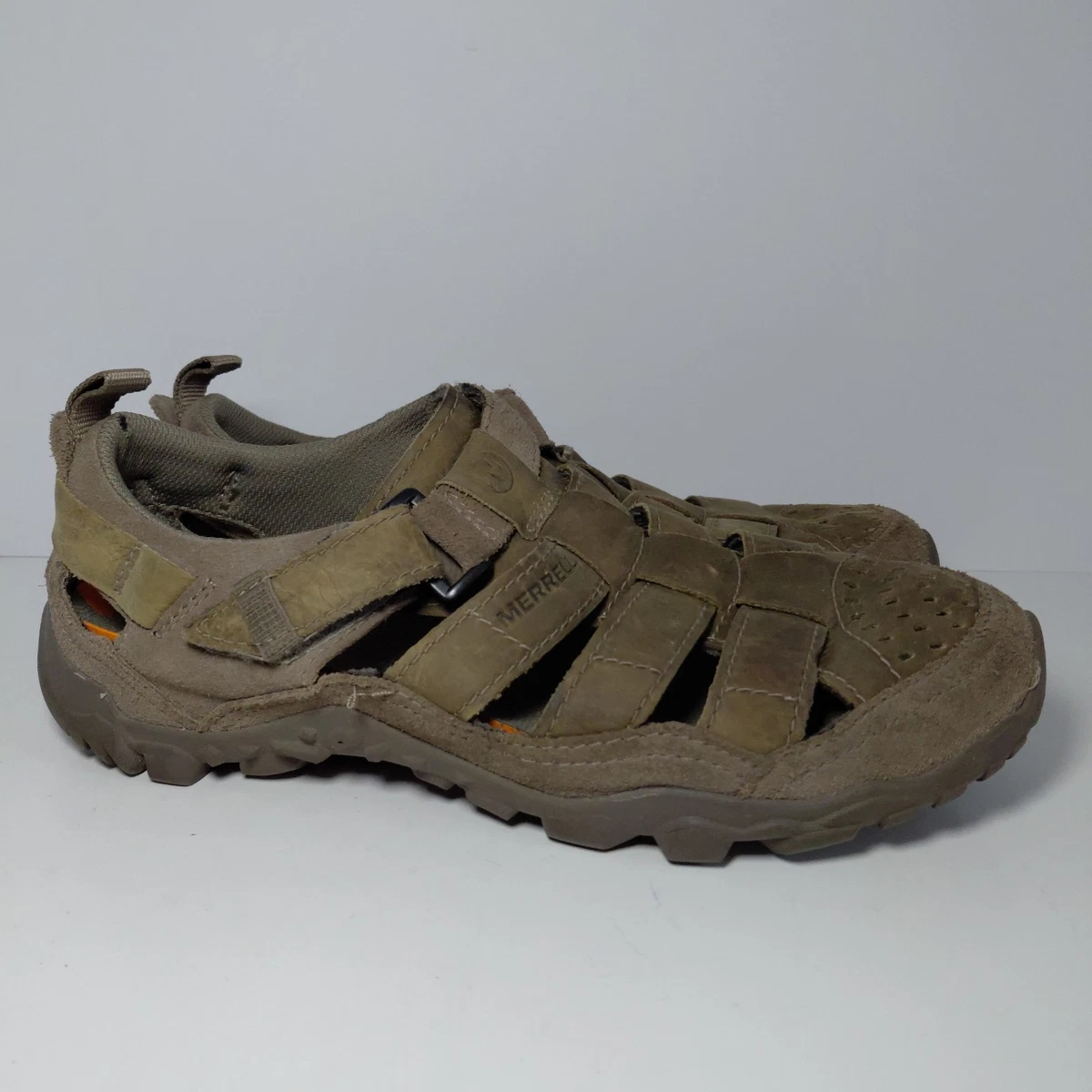 Merrell Fisherman Brown Sandals for Men for sale | eBay display picture 2