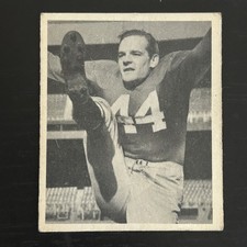 1948 Bowman #55 Frank Reagan New York Giants VG(Corner Crease)