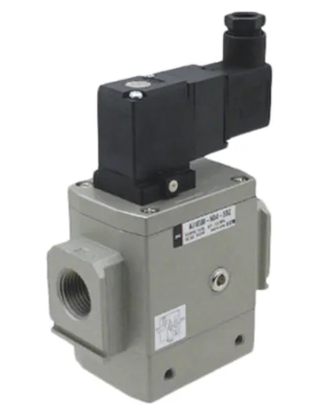 SMC AV4000-04G-5D-Q Solenoid Soft Start Exhaust Valve 24VDC G1/2 New