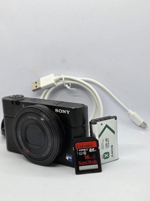 Sony Cyber-shot DSC-RX100 kompakte Digitalkamera getestet [kein englisches Me...