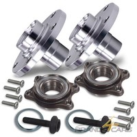 Atec 2X Radnabe + Radlager Vorne/Hinten FÜR Audi A4 8E B6 B7 A6 4B C5 Seat Exeo