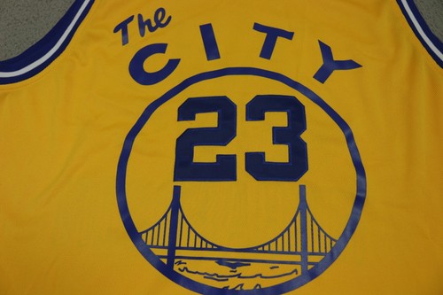 Jason Richardson Golden State Warriors Jersey Men's Size 48 Reebok Swingman - Picture 6 of 13