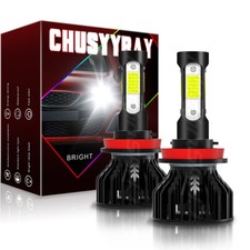 Fit Chevy Captiva Sport 2012-2014 H11 Led Headlight Hilo Beam 500 Super Bright