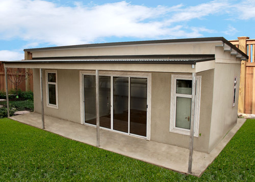 granny flat Prefabricated Modular system 60 Sqm kit package Model GF-60 - Picture 4 of 12
