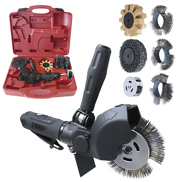 BOX AIR SANDER TOOL KIT carrozzeria officina riparazione 051775 GYS - Foto 1 di 1