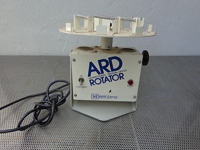 Machine For Ards Rotation Marion Scientific ARD ANTIMICROBIAL REMOVAL DEVICE ROTATOR MODEL 26-16 ...