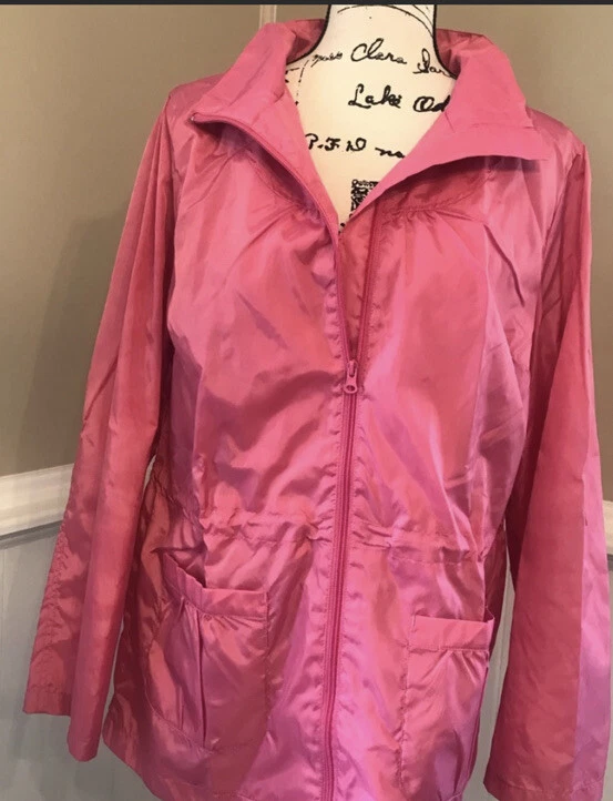 Pink jacket  Norm Thompsons Size M - Image 2 of 4