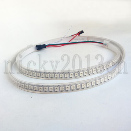5V WS2812B 5050 RGBIC LED Pixel Strip Light Individual Addressable Dream Color - Picture 22 of 25
