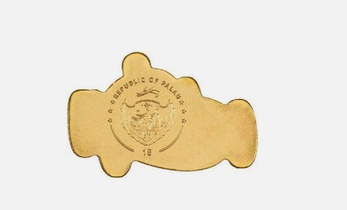 2023 Palau Race Car Racing 0.5g Gold Coin NGC 70 FR CIT - Picture 3 of 5
