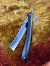 WADE BUTCHER SHEFFIELD HORN STRAIGHT RAZOR 6/8