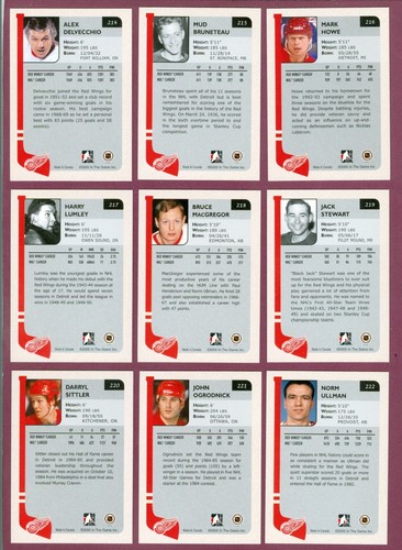 2004-05 ITG FRANCHISES US WEST NHL HOCKEY CARD +ERROR/CORRECTED 151-300 SEE LIST - Picture 145 of 284