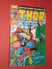 SUPER EROI CLASSIC- N°20- PRESENTA- thor- N°4- MARVEL PANINI-nuovo