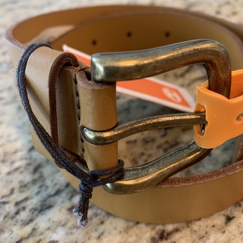 Timberland Boys Belt Size Small NWT Brown Genuine Leather Belt Size 22”-24” - Picture 12 of 13