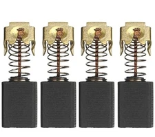 4 PCS CB407 Carbon Brush for Makita Power Tool Rotary Drill Jig Saw Hammer Drill