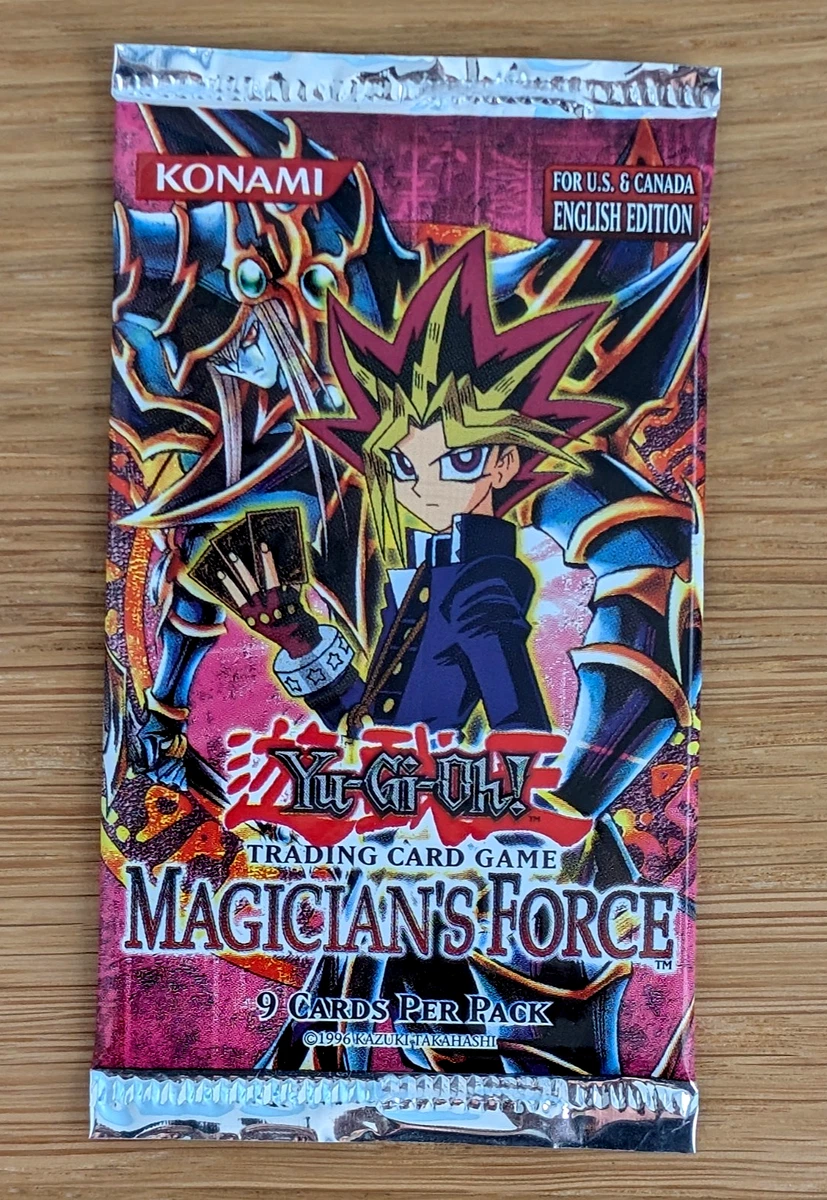 Yu-Gi-Oh! TCG Magician's Force Sealed Collectible Card Game Packs for sale  - eBay